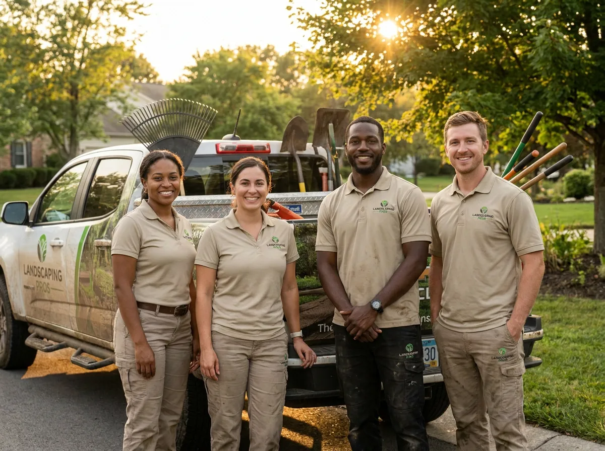 Landscaping company in Sargent, NE